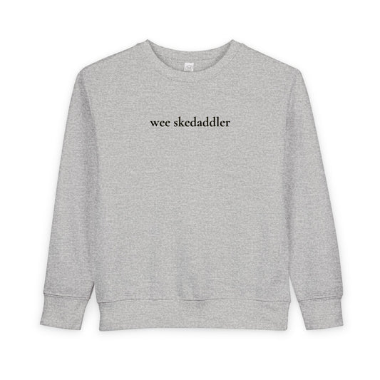 Wee Skedaddler Toddler Sweatshirt
