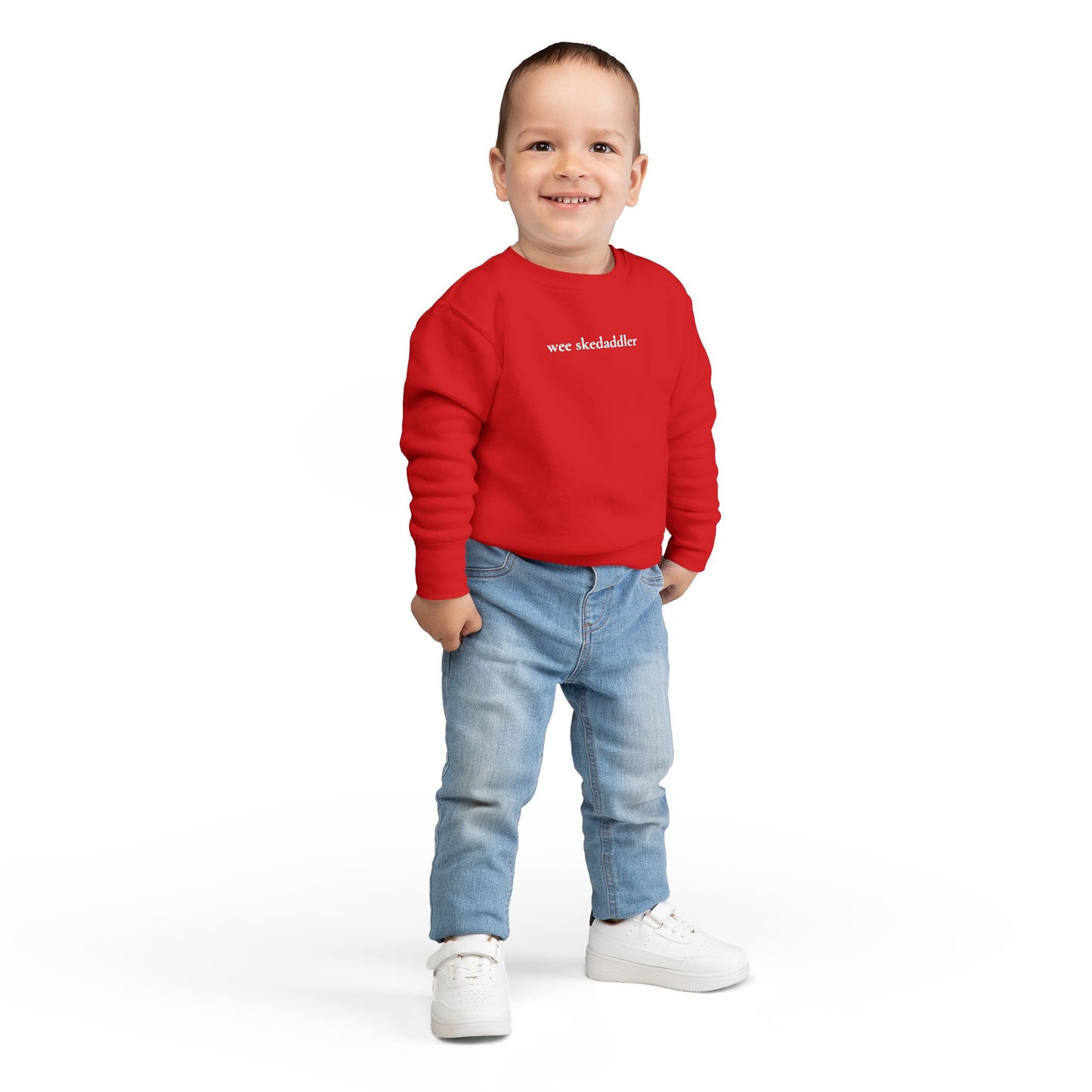 Wee Skedaddler Toddler Sweatshirt