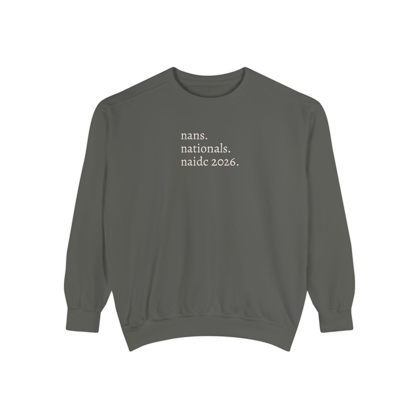 Nationals 2026 Sweatshirt