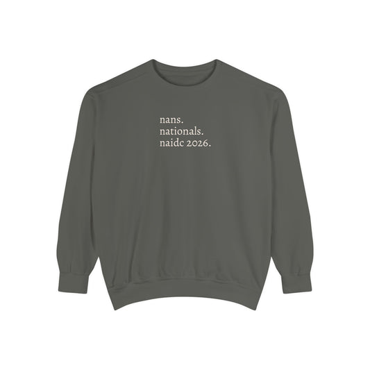 Nationals 2026 Sweatshirt
