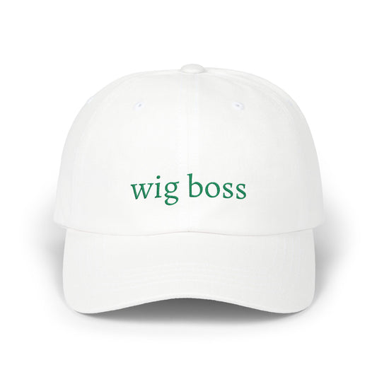 Wig Boss Hat - MM Edition