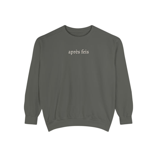 Après Feis Crewneck