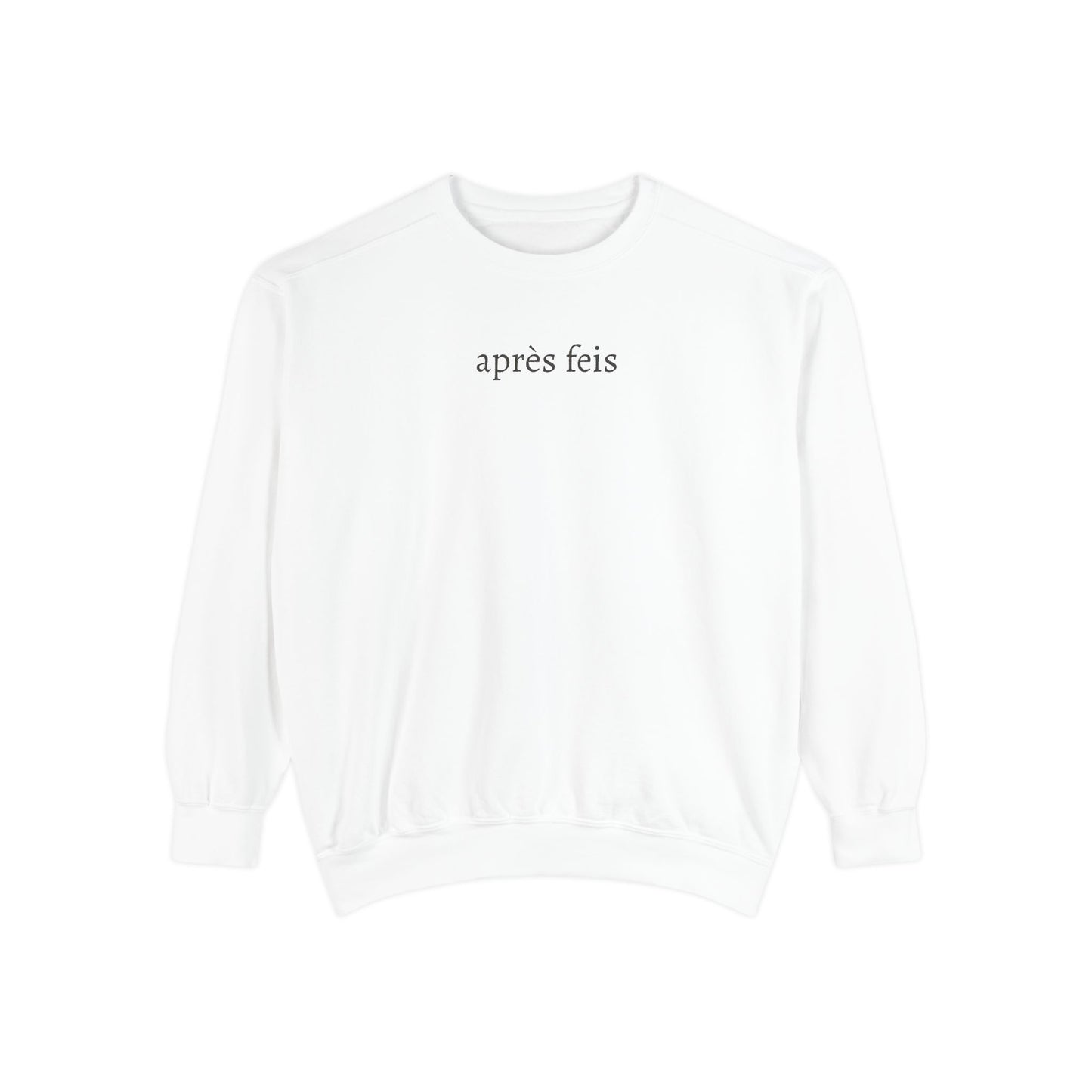 Après Feis Crewneck