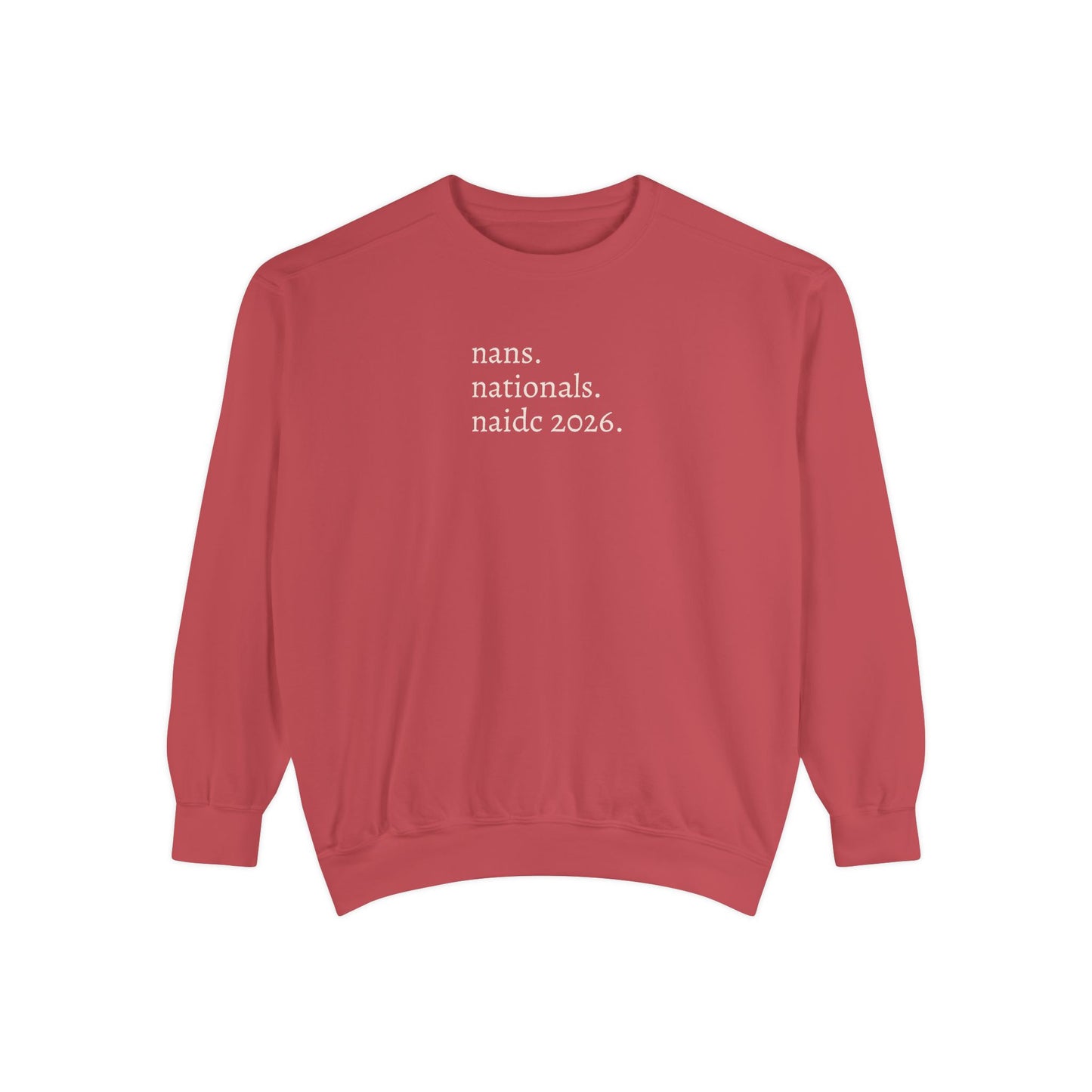 Nationals 2026 Sweatshirt